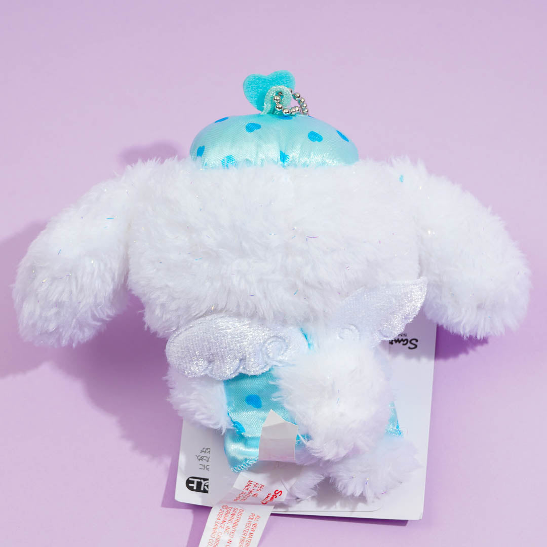 Cinnamoroll Dreaming Angel Plushie Charm - Mini