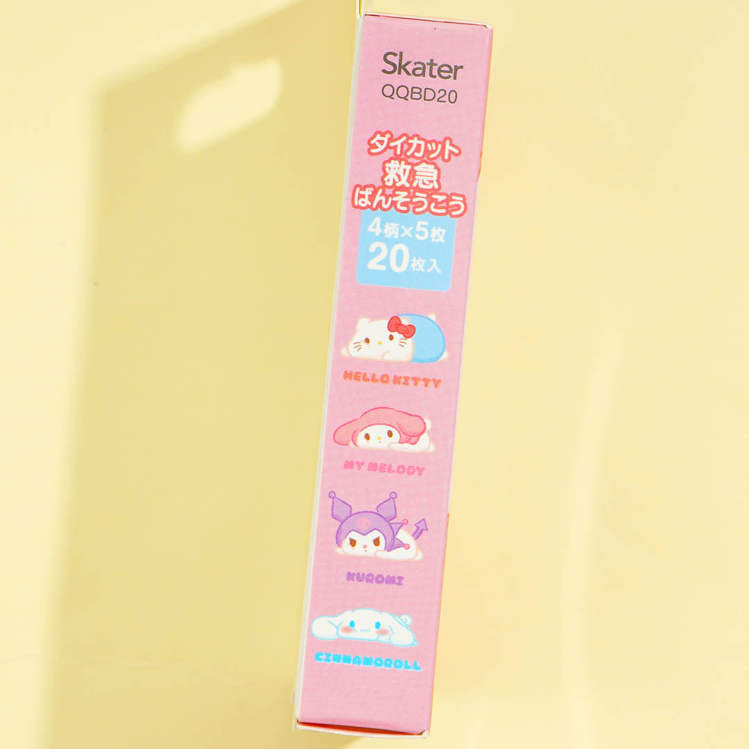 Sanrio Characters Balloon Die-Cut Bandages