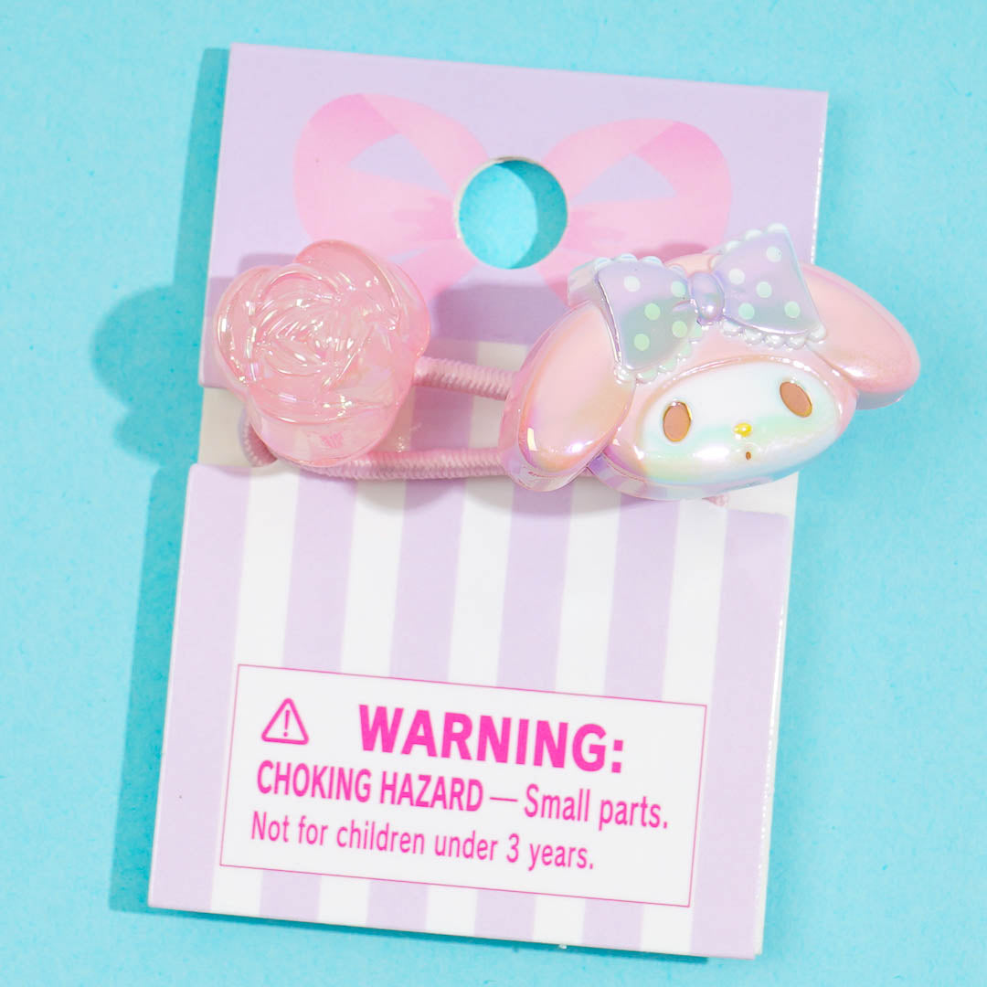 My Melody Resin Hair Tie