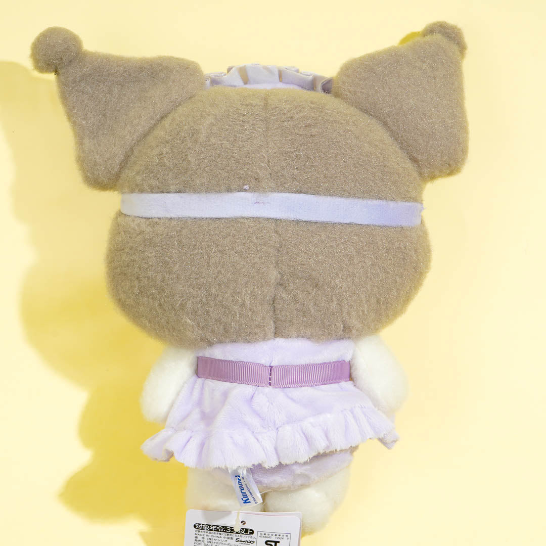 Kuromi Good Friend Pajamas Plushie - Small