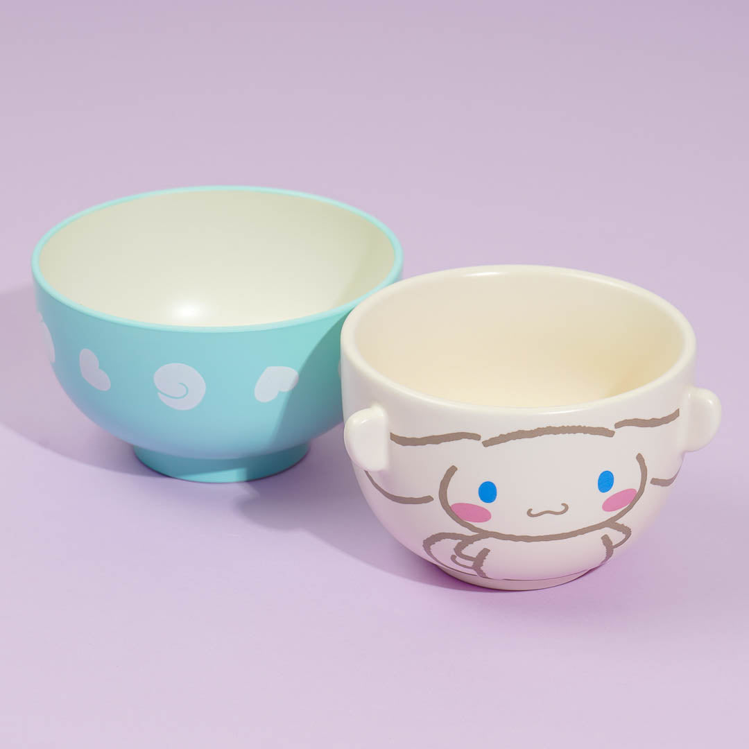 Cinnamoroll Watercolor Rice & Soup Bowl Set