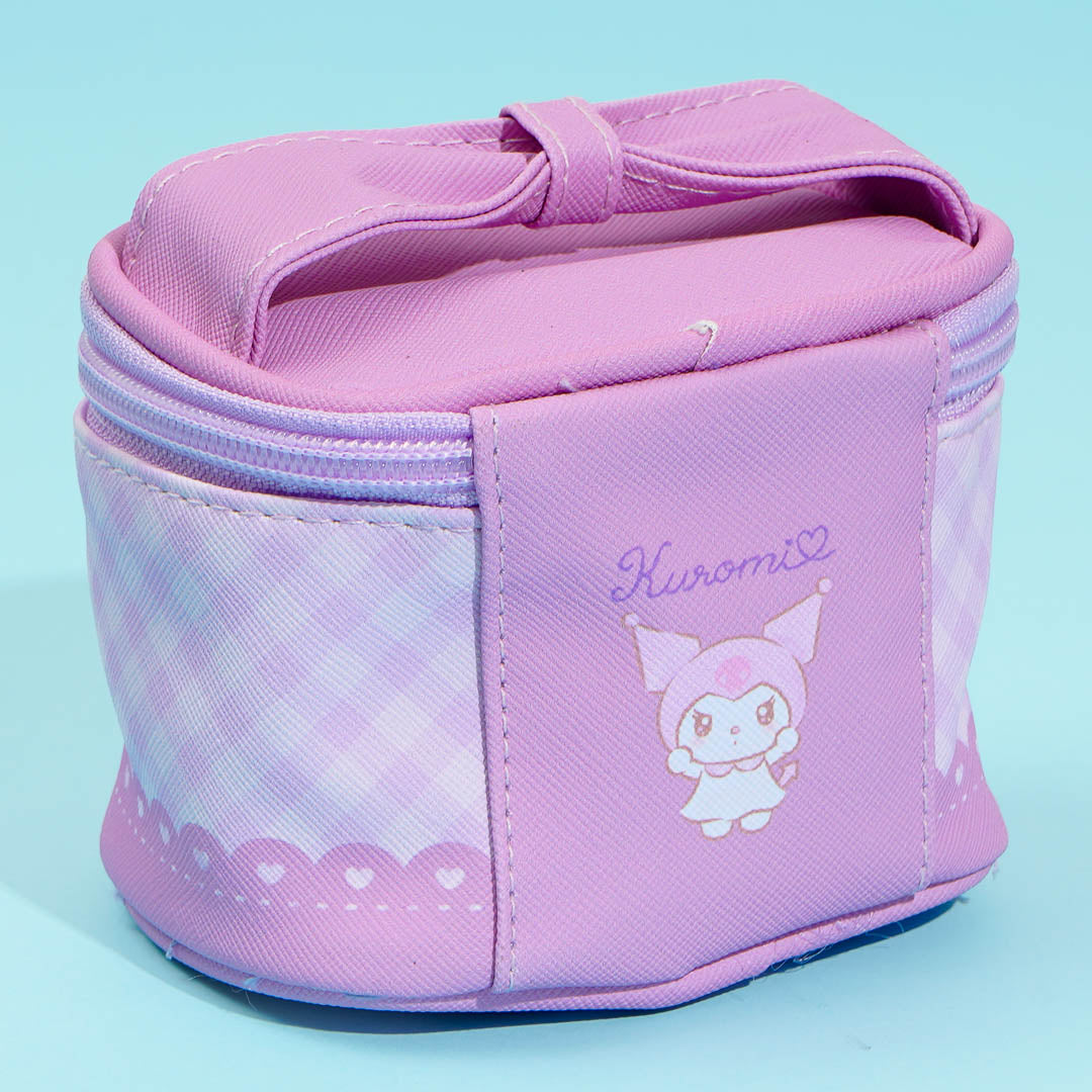 Kuromi Love Blush Mini Makeup Bag