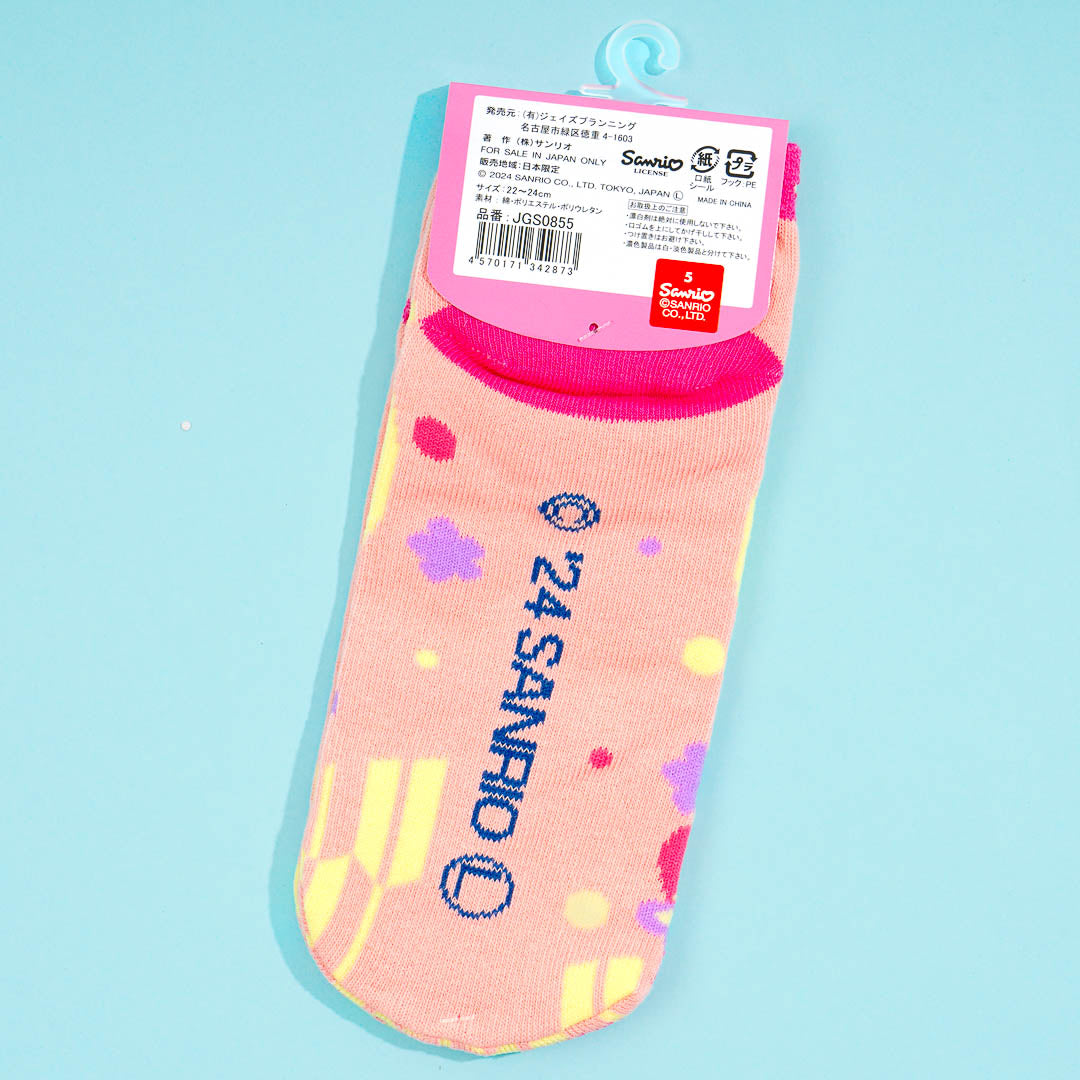 My Melody Lucky Daruma Doll Socks