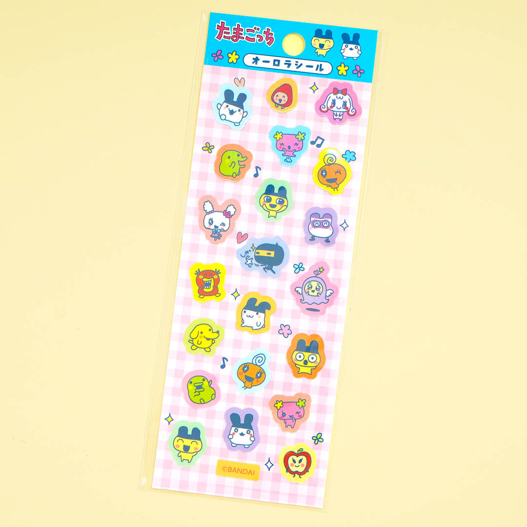 Tamagotchi Friends Stickers