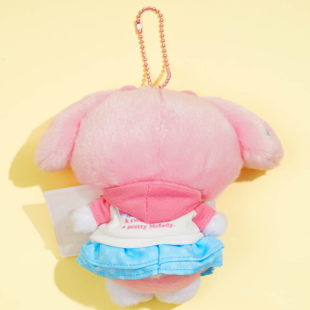My Melody Profile Book Plushie Charm - Small