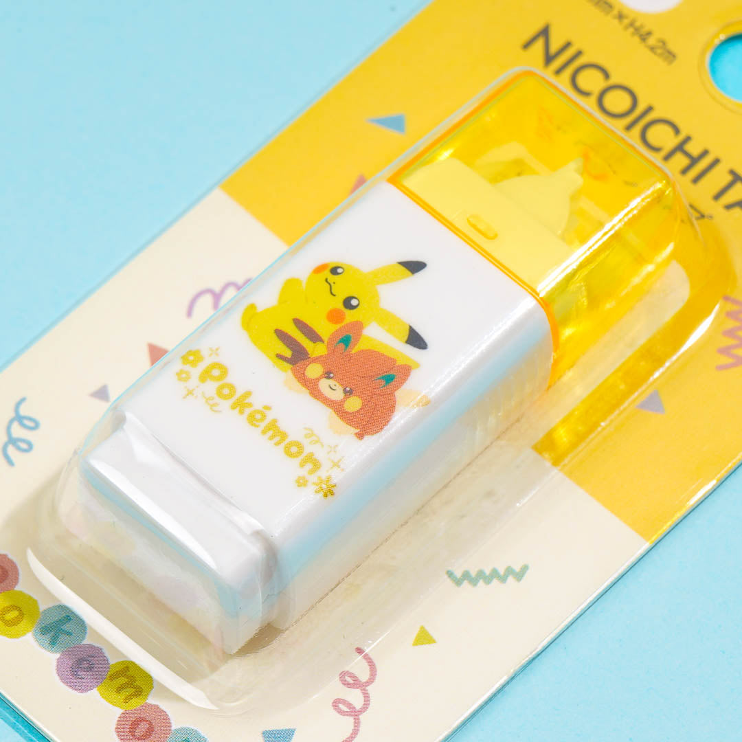 Pokemon Happy Buddy Nicoichi Correction Tape