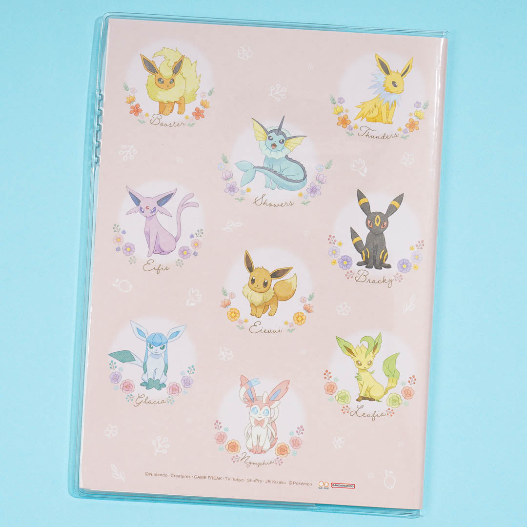 Pokemon Eeveelution 2025 Planner
