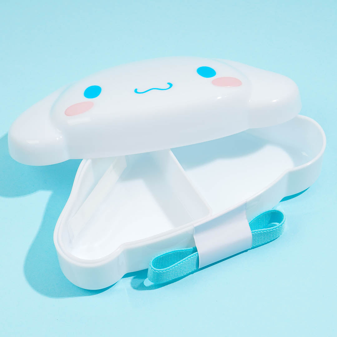 Cinnamoroll Face-Shaped Bento Box