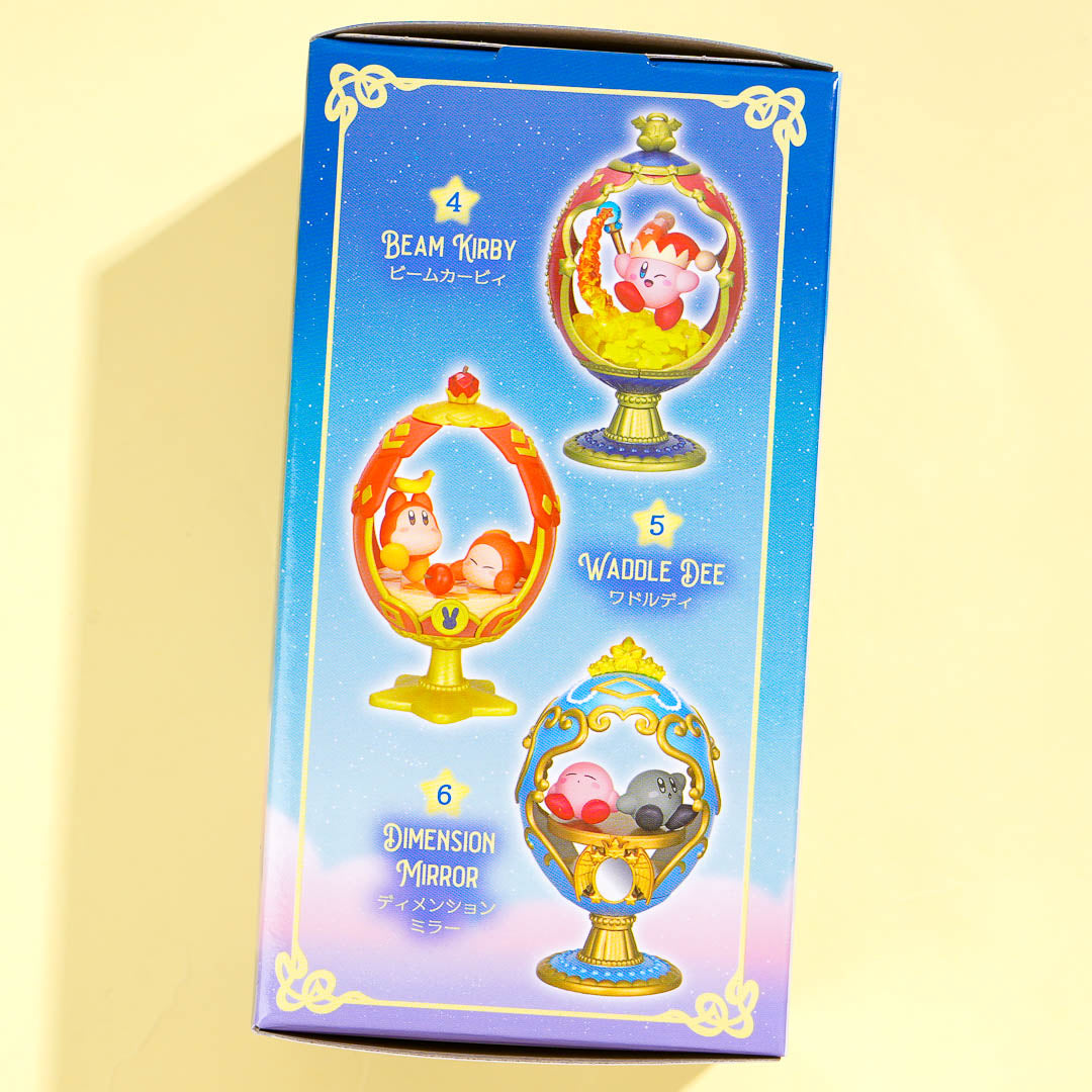 Re-Ment Kirby's Dream Land Ovaltique Collection