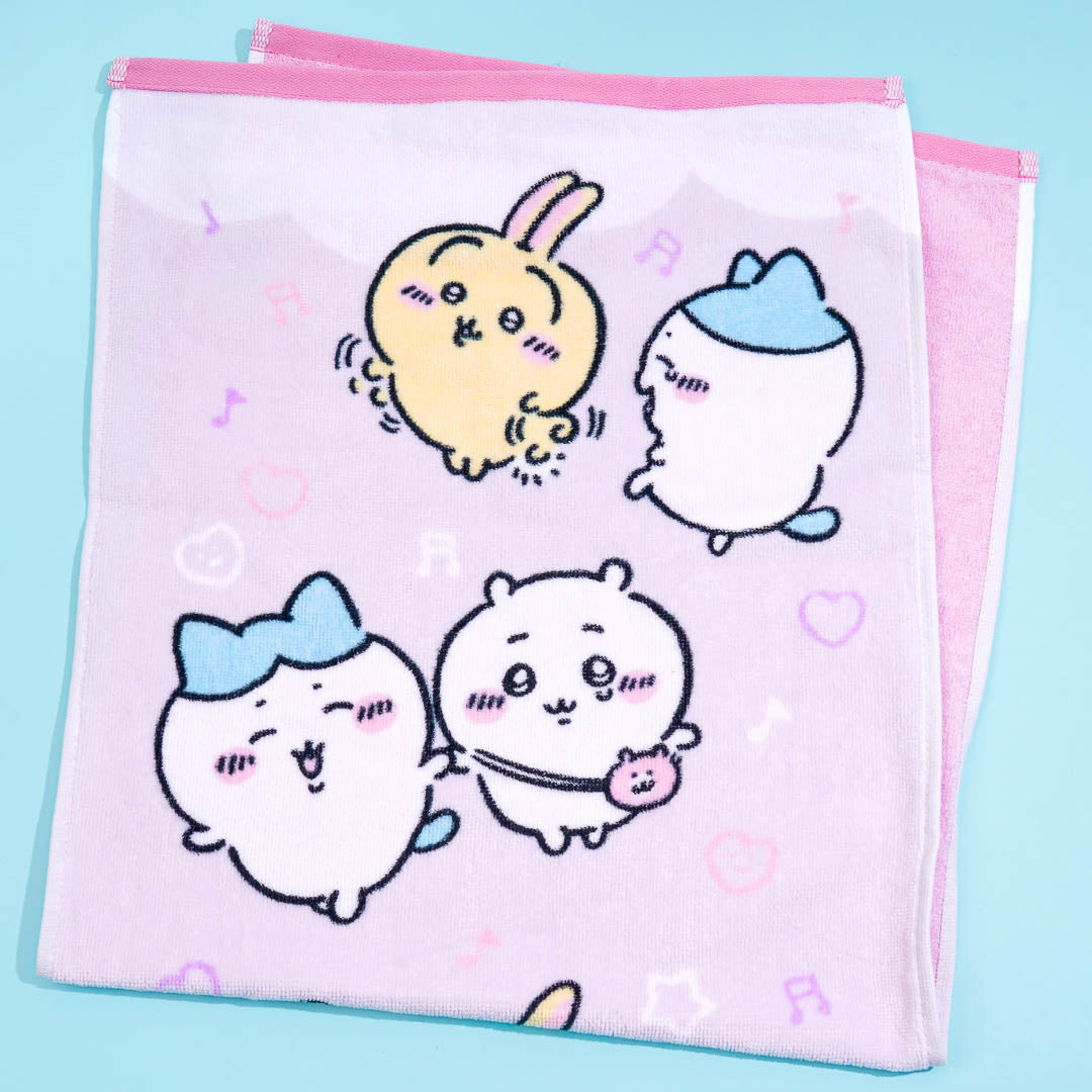 Chiikawa Together As Friends Face Towel