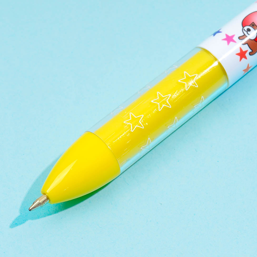 Afro Ken Two-Color Mimi Pen