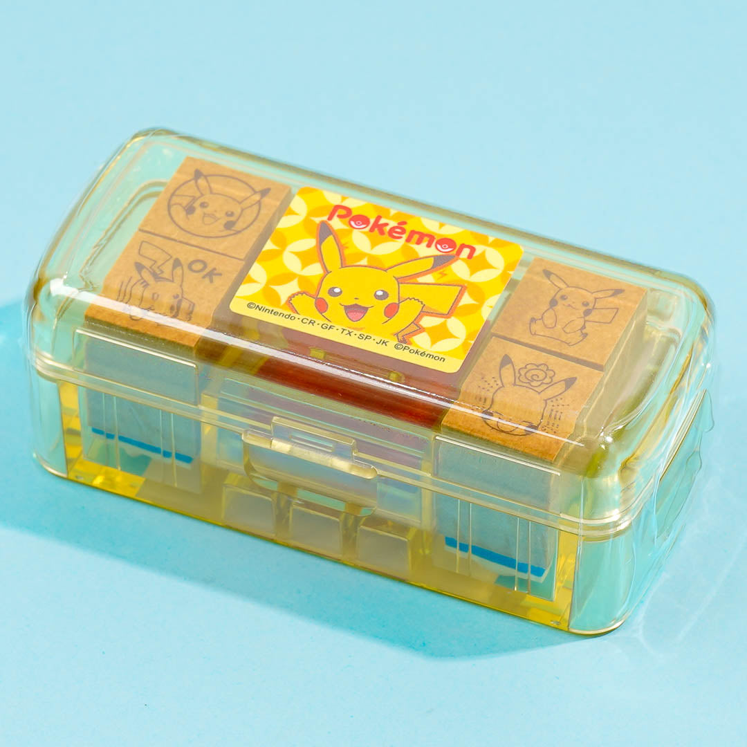 Pokemon Pikachu Mini Stamp Set
