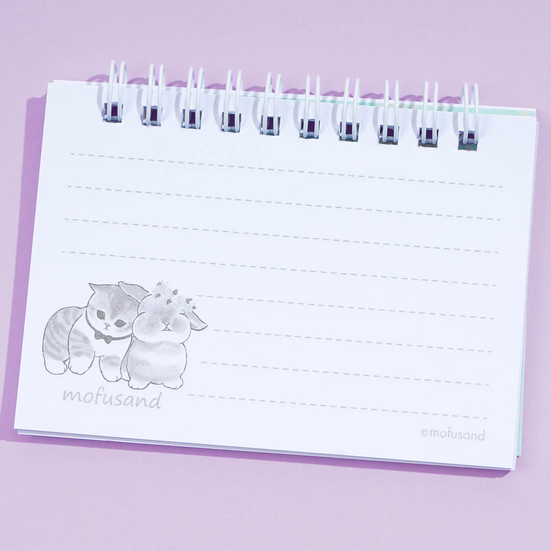 Mofusand Bunny Bestie Ring Memo Pad
