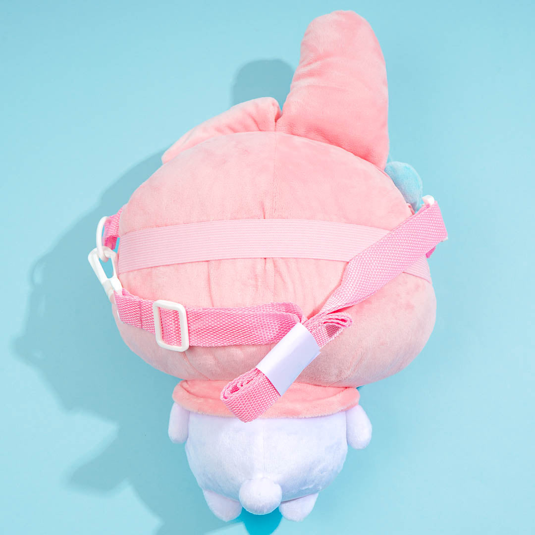 My Melody 2-Way Plushie Sling Bag