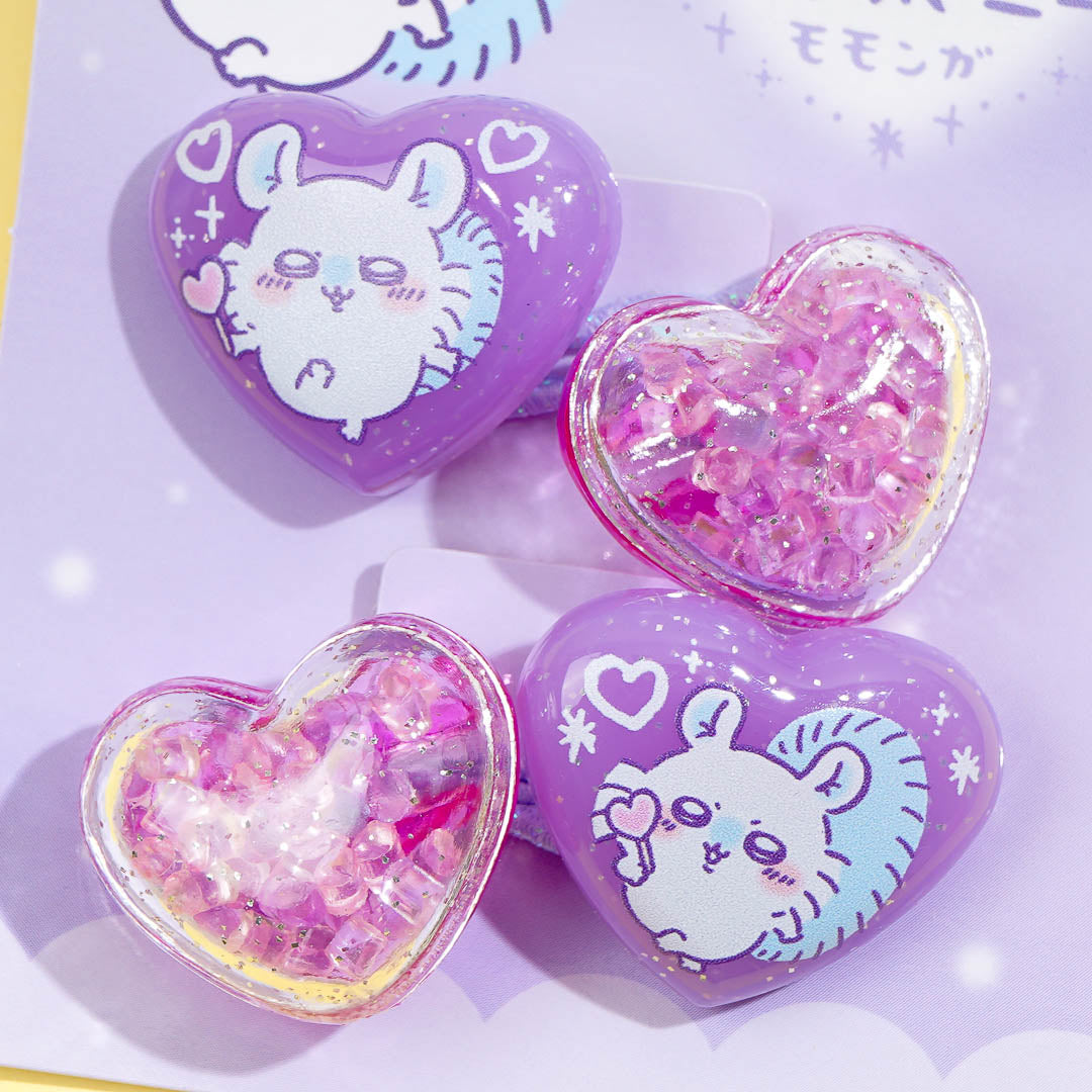 Chiikawa Momonga Hair Tie Set
