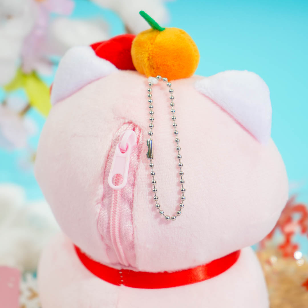 Hello Kitty Kagami Mochi Plushie - Medium