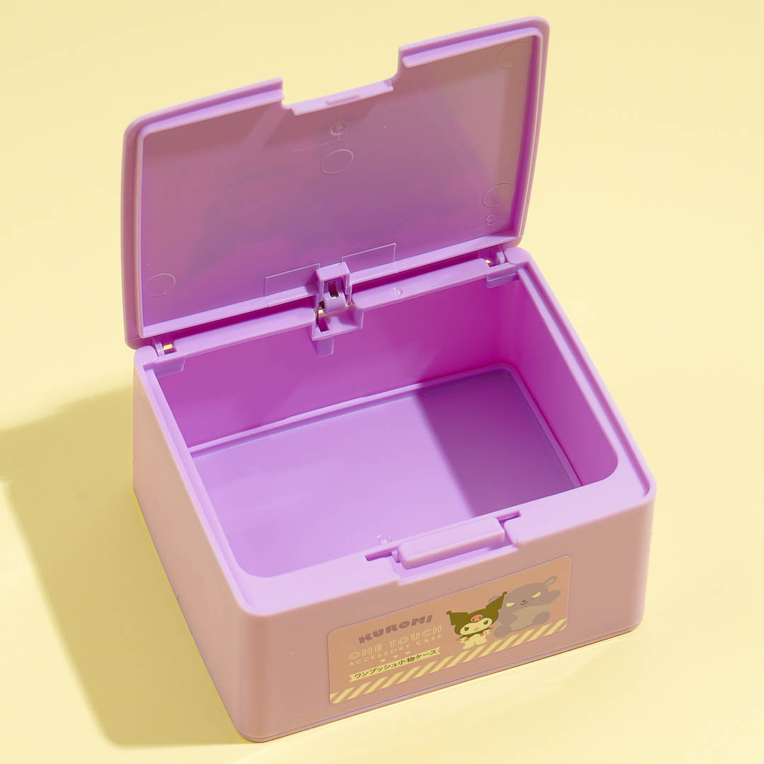 Kuromi Friendship One-Push Accessory Case