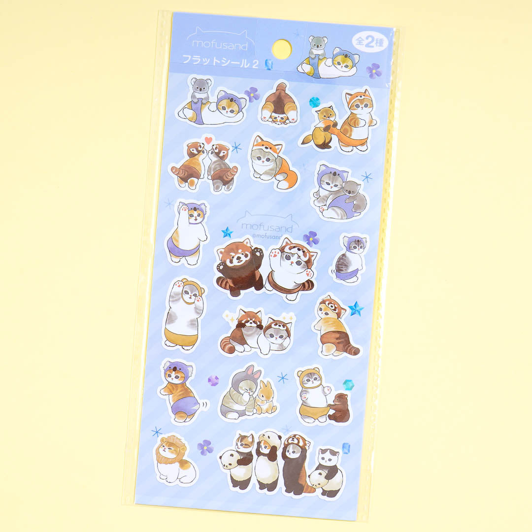 Mofusand Animal Friends Stickers
