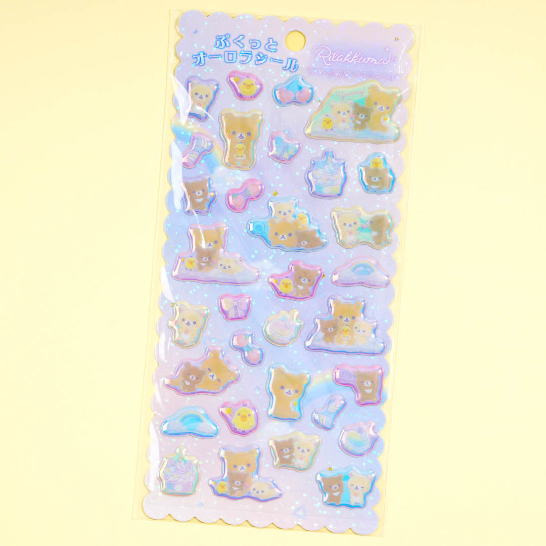Rilakkuma Pukku Aurora Stickers