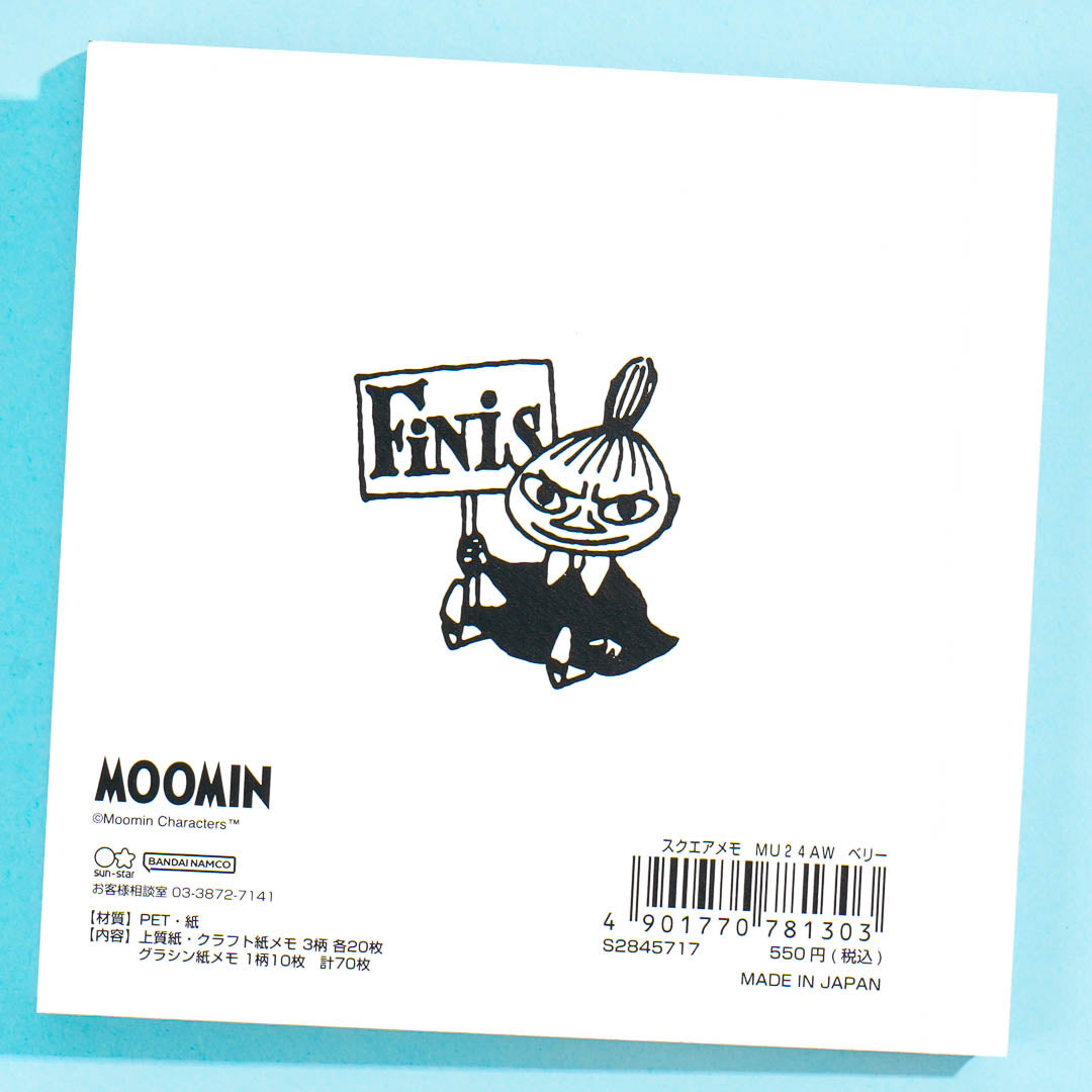 Moomin Little My Mini Memo Pad