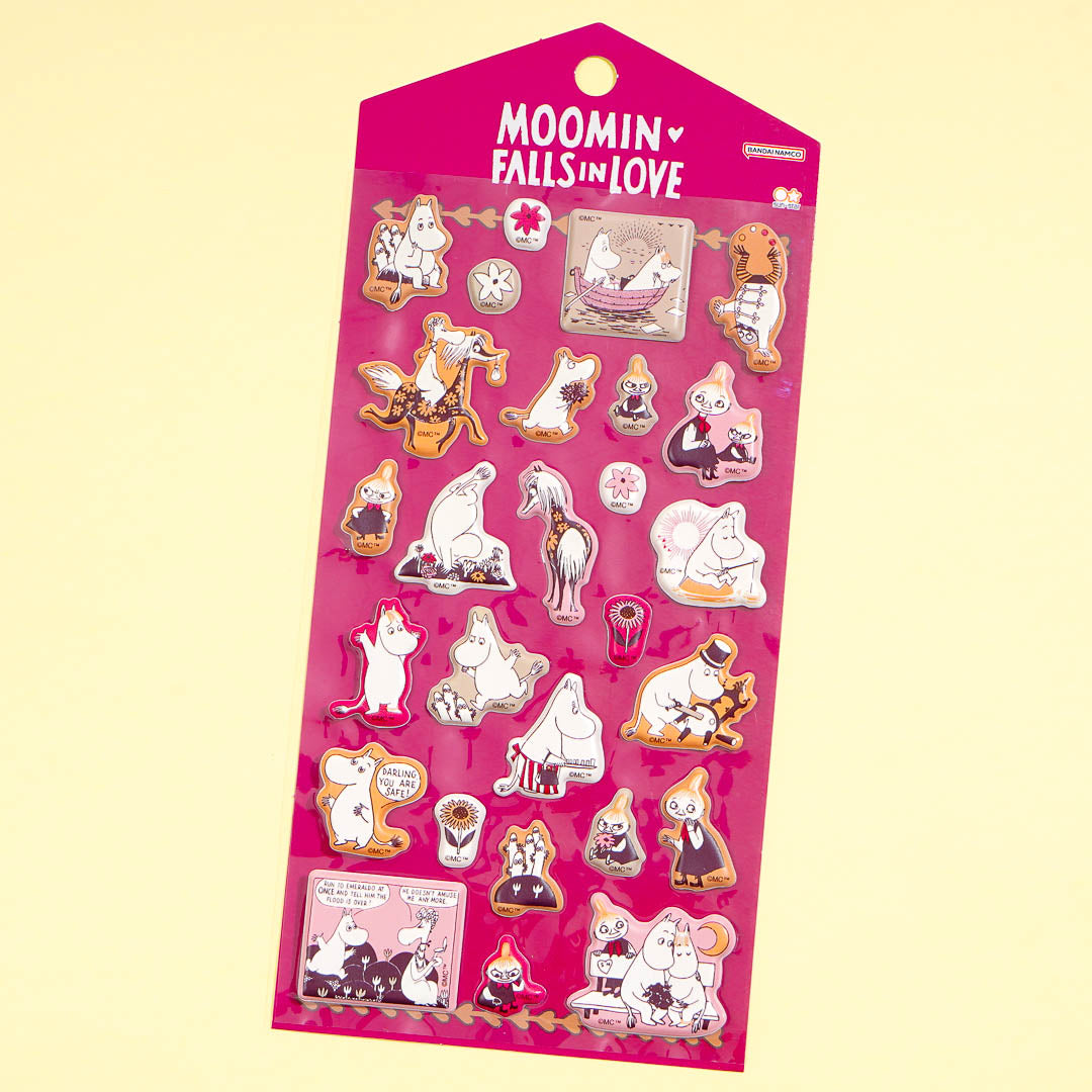 Moomin Marshmallow Stickers