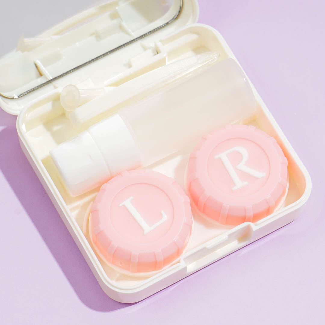 My Melody Sweet Lolita Contact Case Set