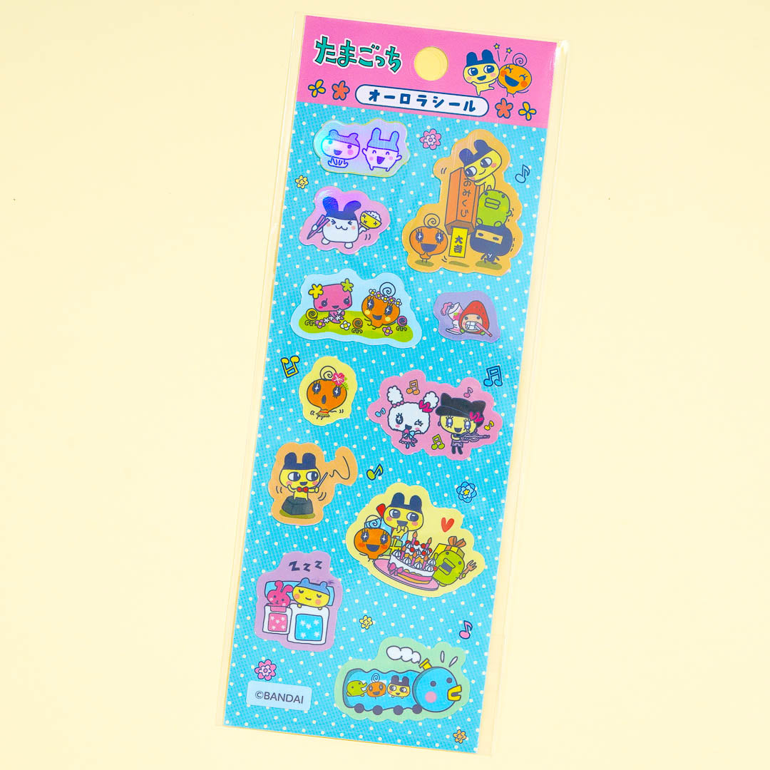 Tamagotchi Friendship Stickers