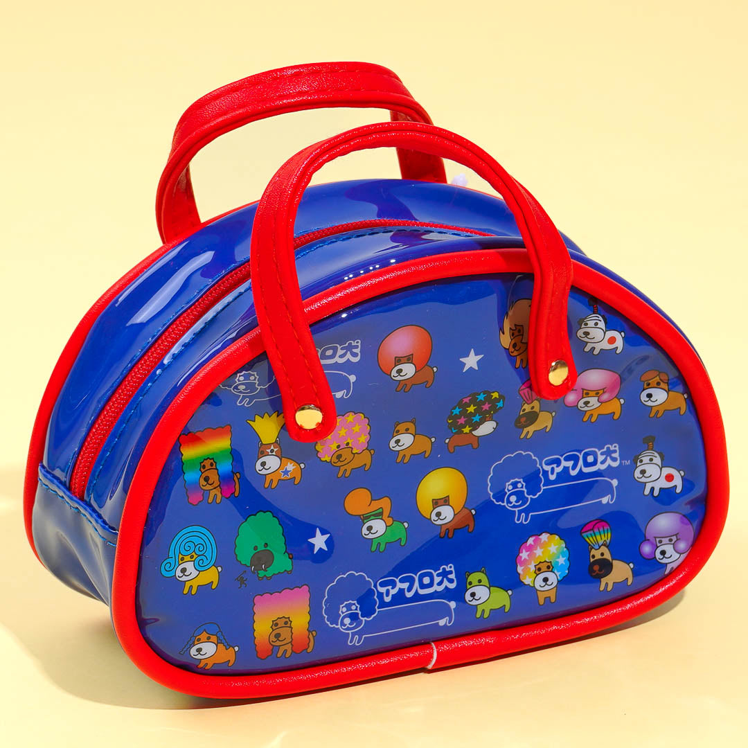 Afro Ken Retro Mini Boston Bag