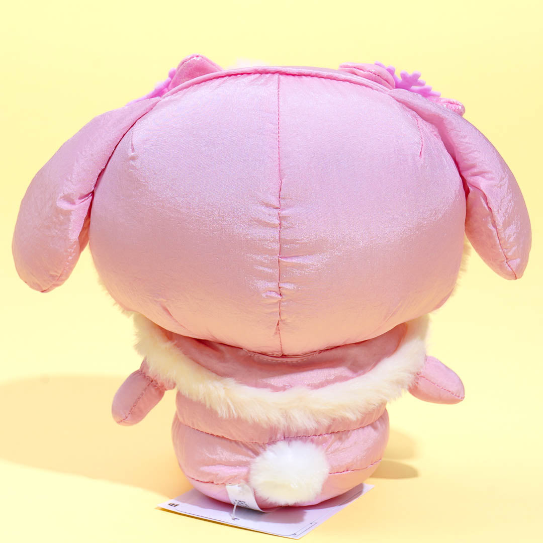 My Melody Fluffy Winter Plushie - Small