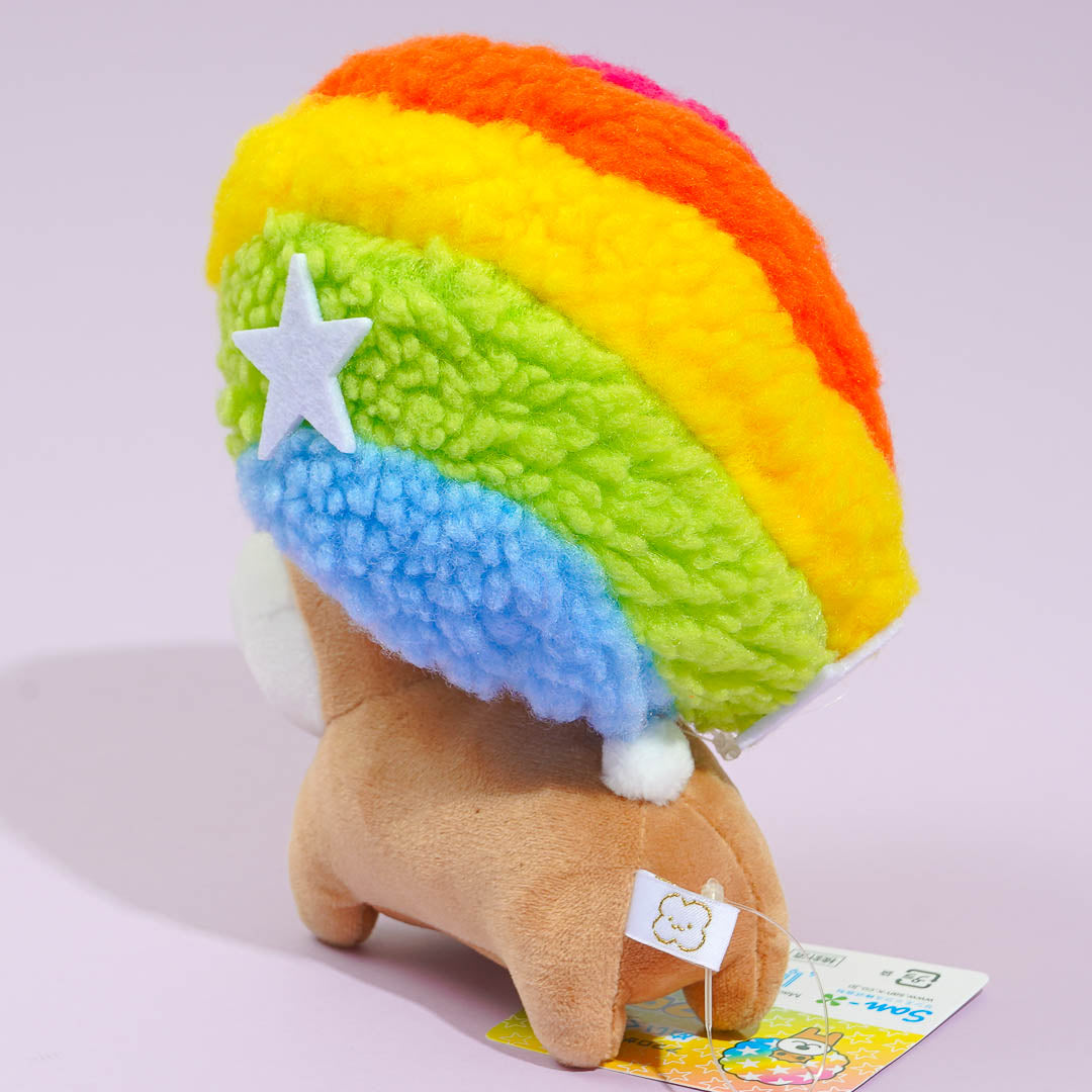 Afro Ken Rainbow Plushie - Small