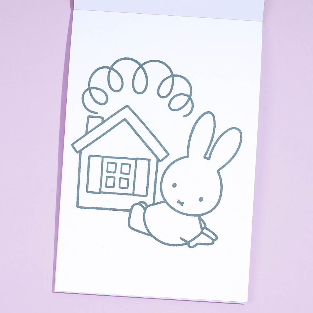 Miffy Mini Coloring Book