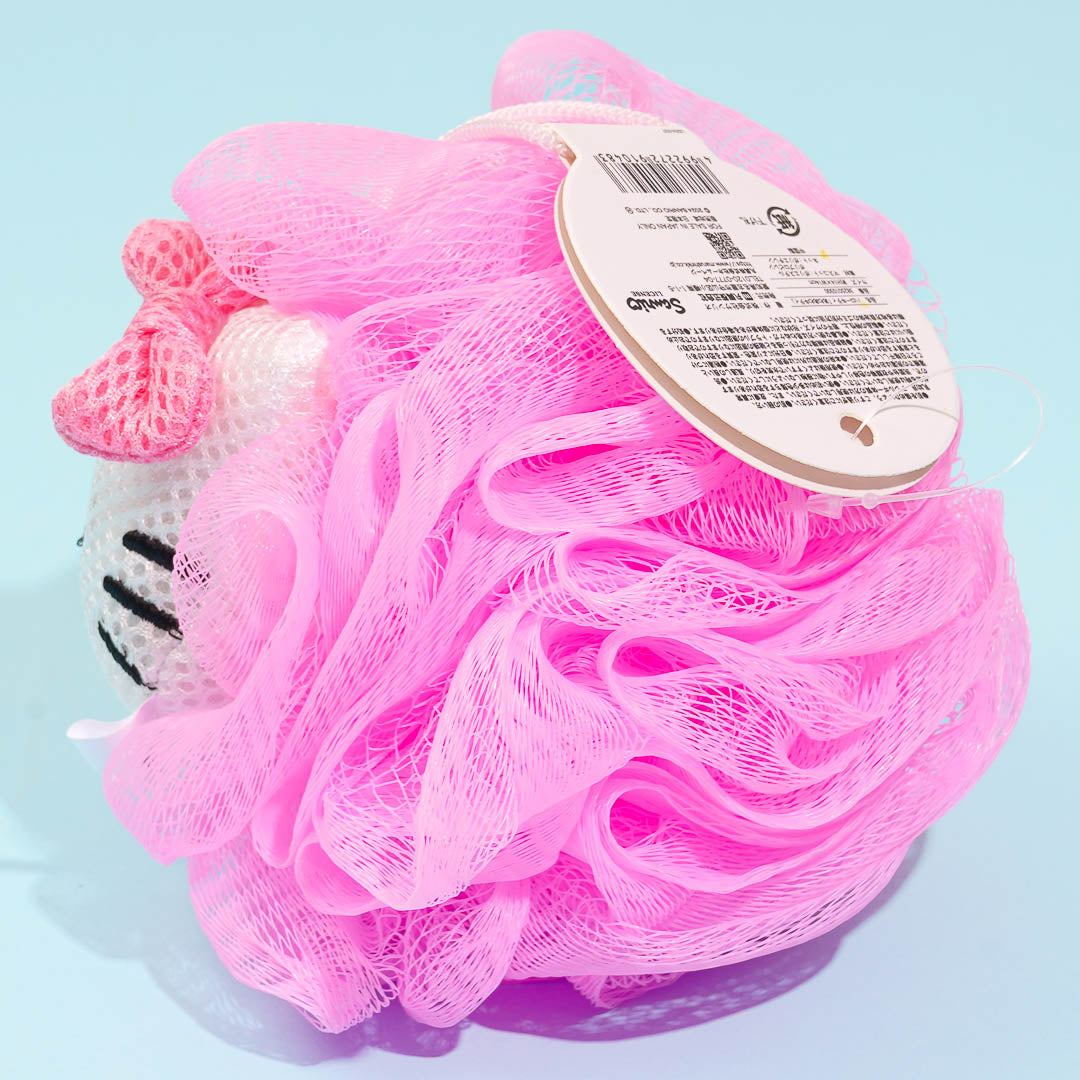 Hello Kitty Mesh Bath Sponge