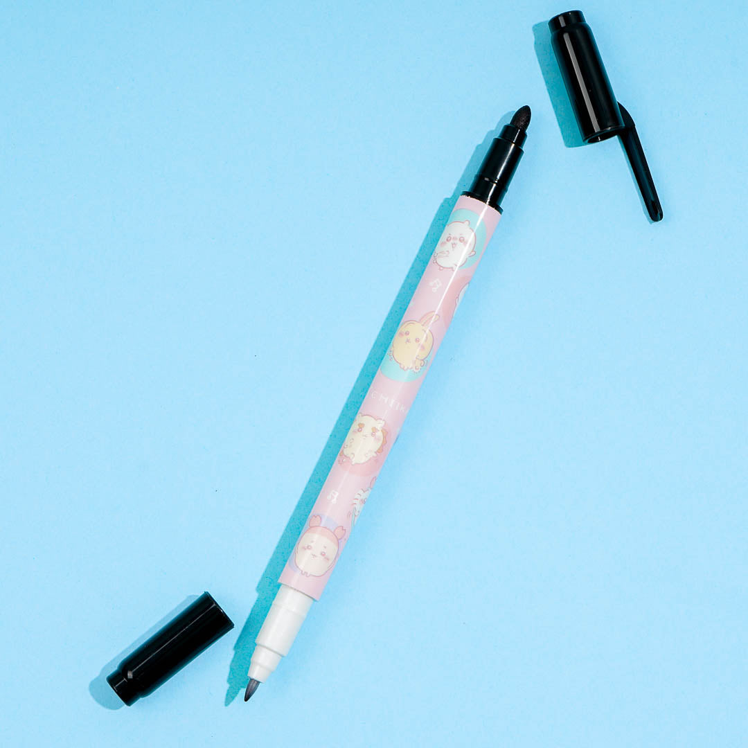 Chiikawa Dance Time Double-Sided Pen