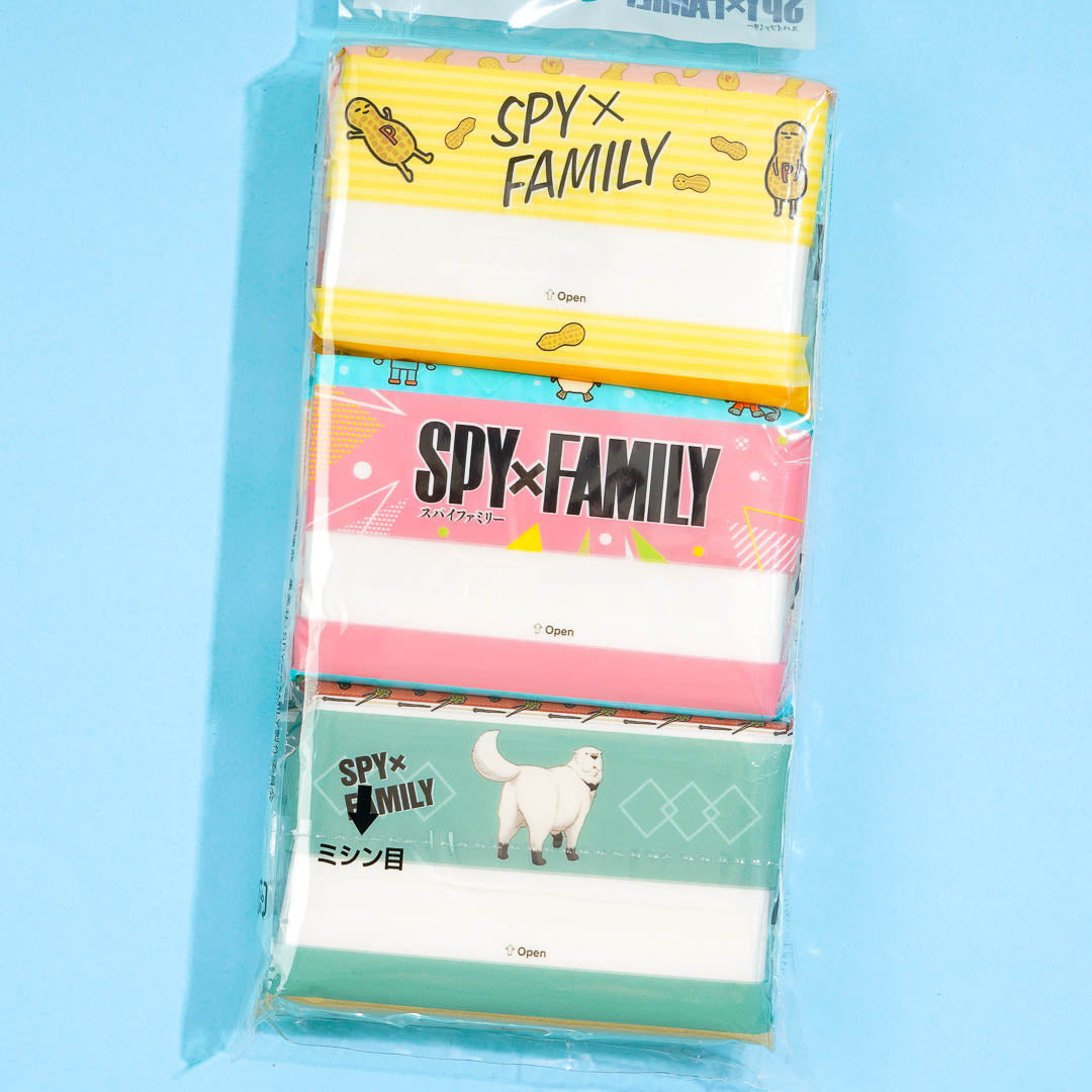 Spy x Family Tissue Packs