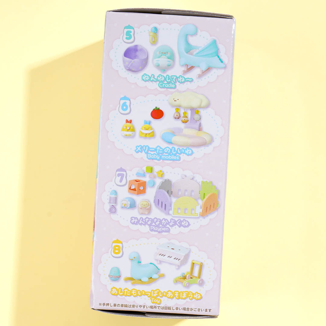 Re-Ment Sumikko Gurashi Yochi Yochi Baby Room