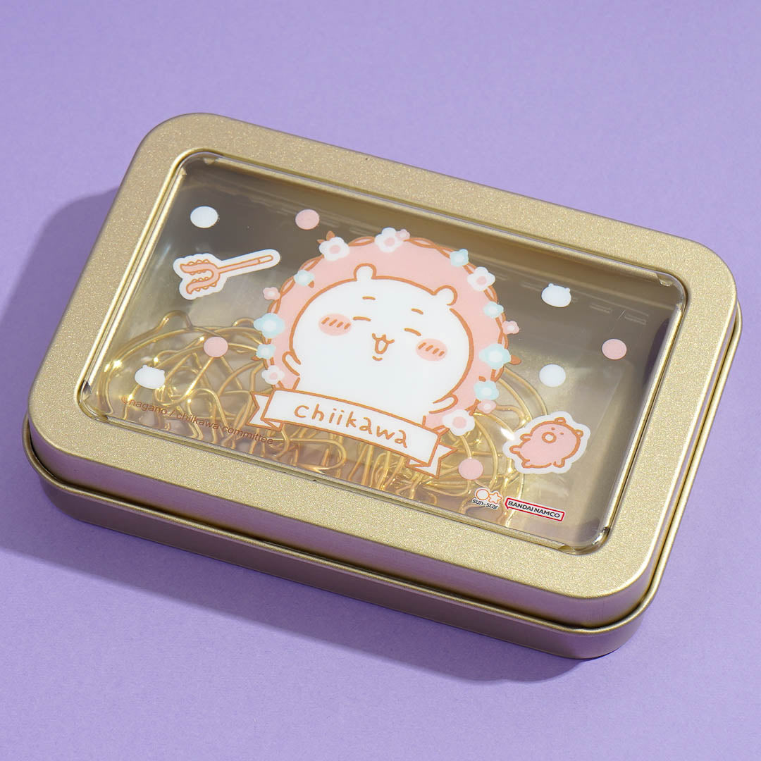 Chiikawa Paper Clip Can Box