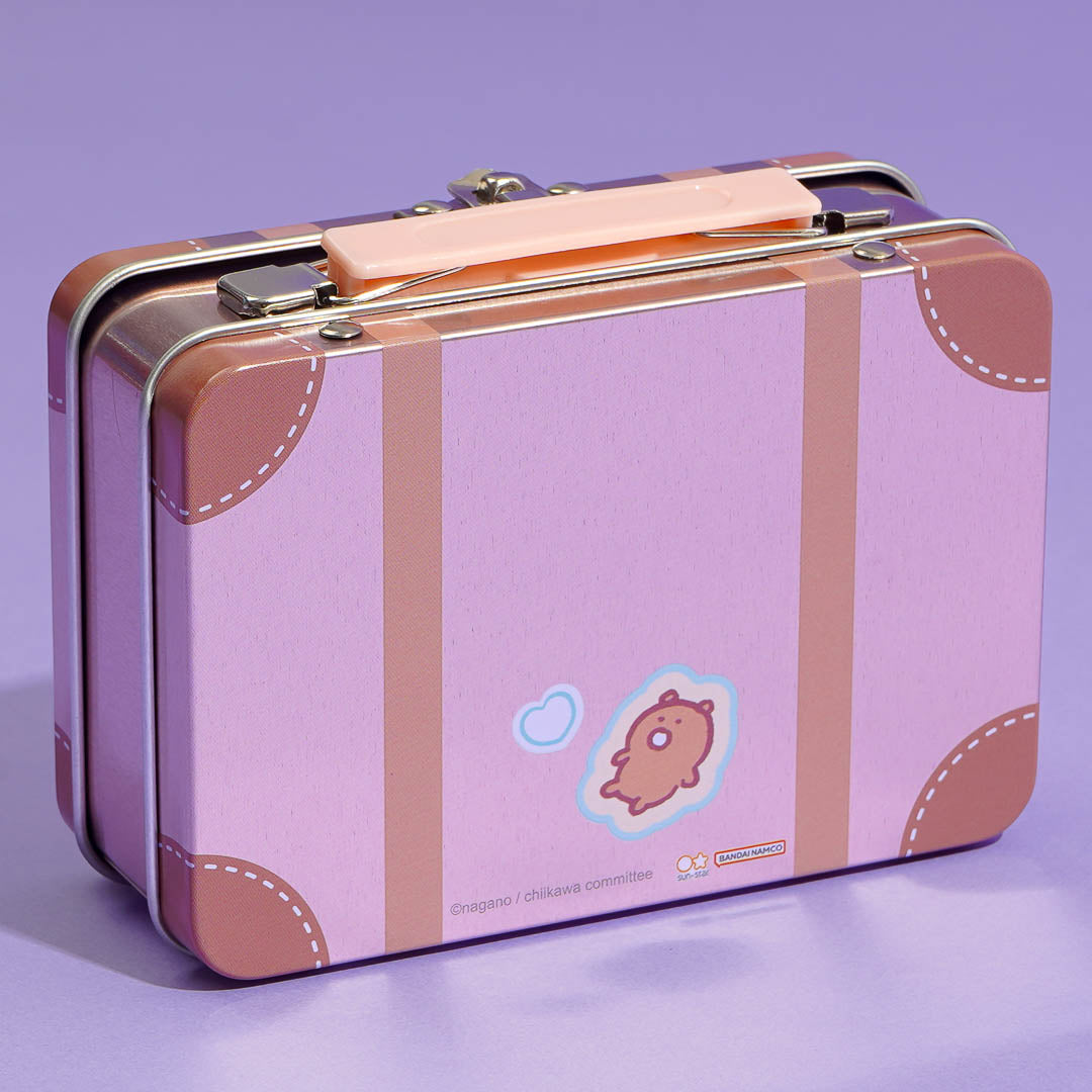 Chiikawa Mini Letter Set With Tin Case