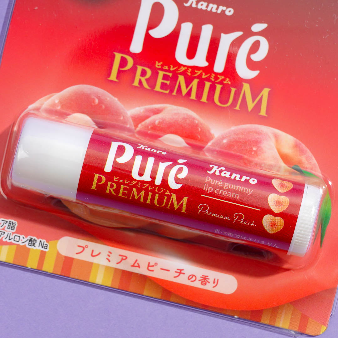 Pure Premium Gummy Lip Balm