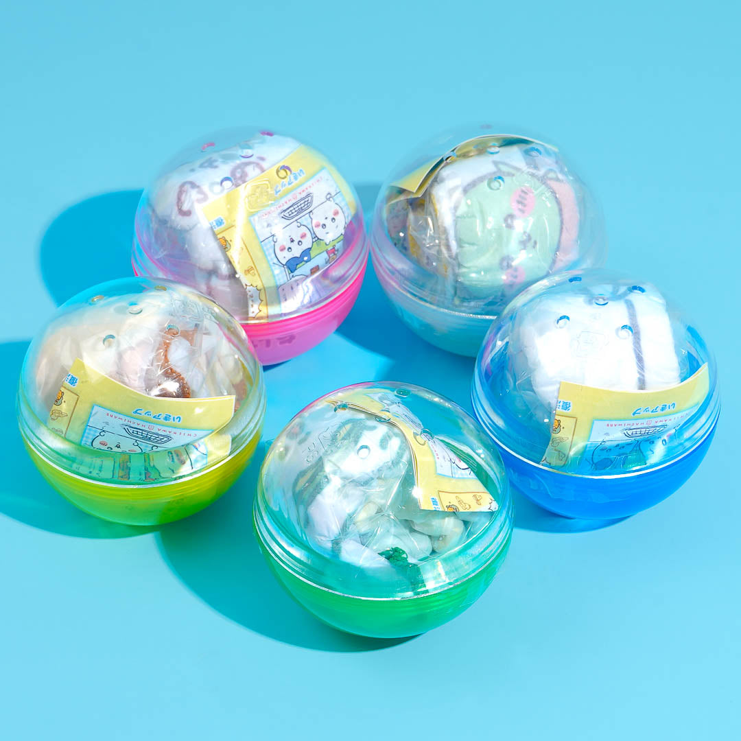 Chiikawa Face Towel Gachapon