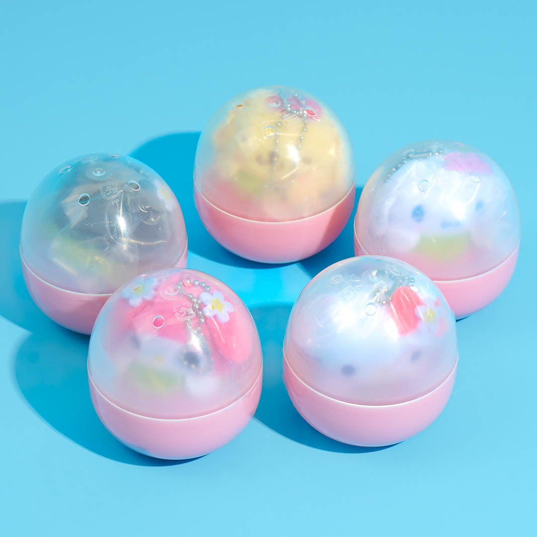 Sanrio Characters Okurumi Strawberry Charm Gachapon