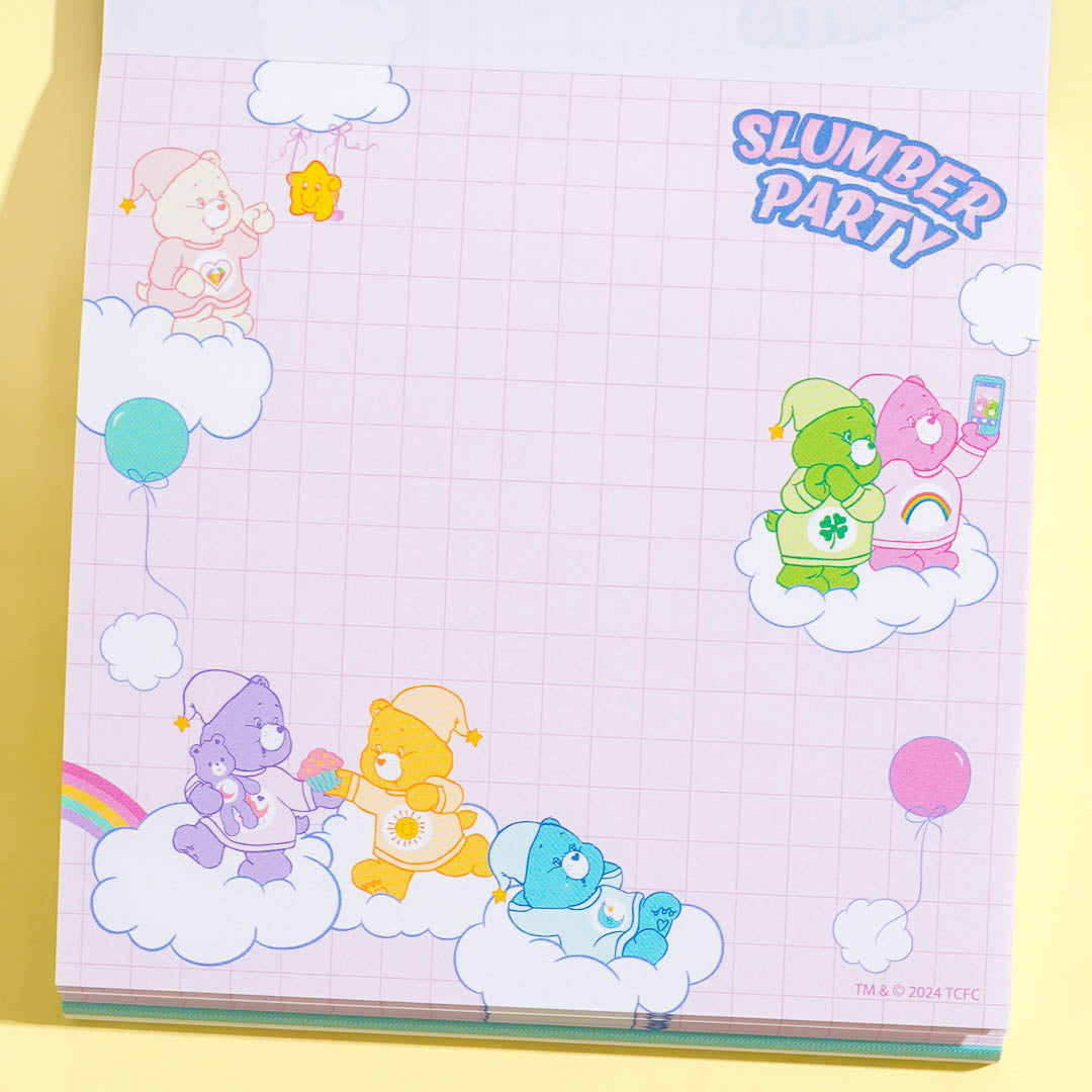 Care Bears Never Bored Mini Memo Pad