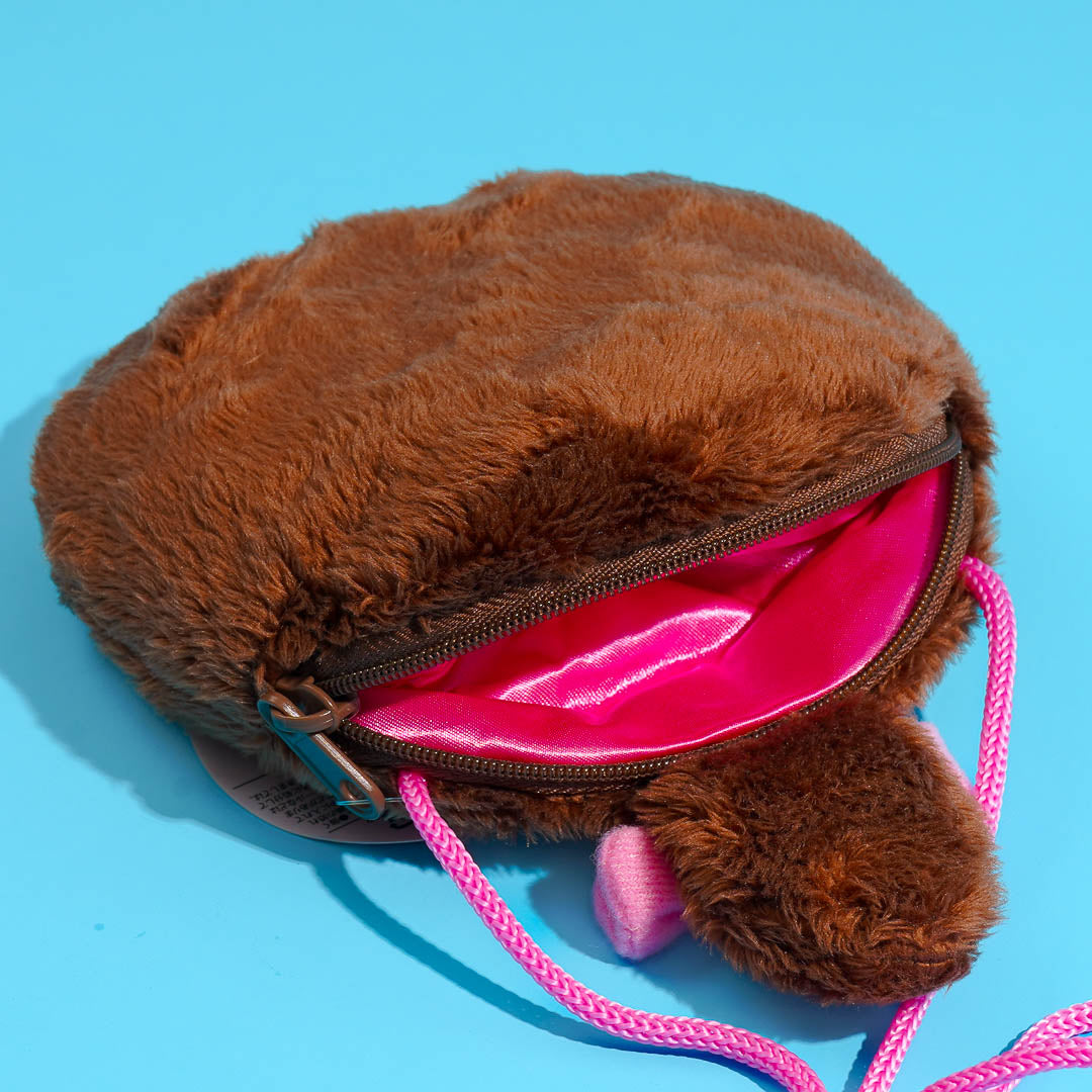 Monchhichi Neck Pouch