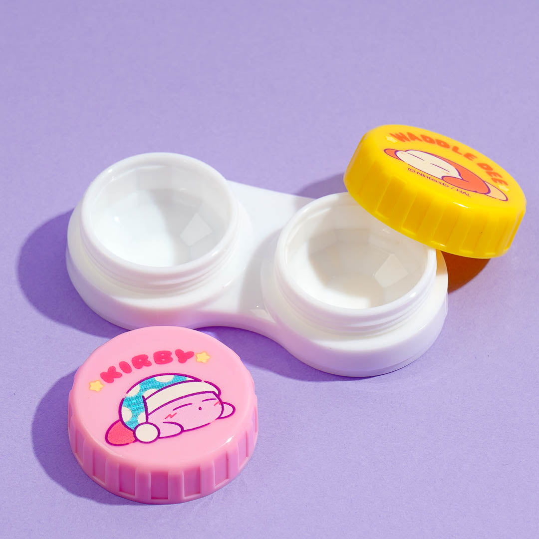Kirby & Waddle Dee Contact Lens Case