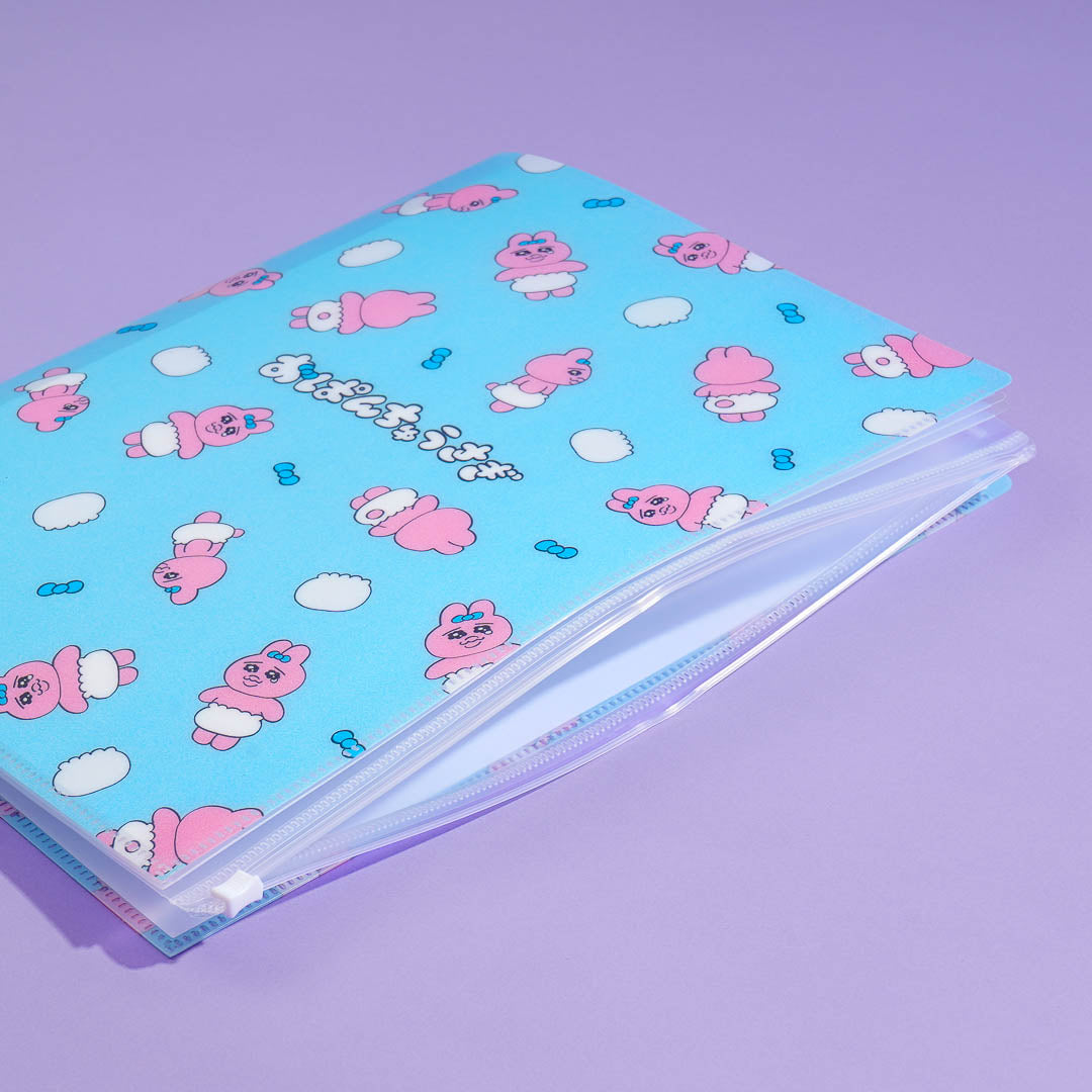 Opanchu Usagi Multi-Pocket Hardcover File Folder