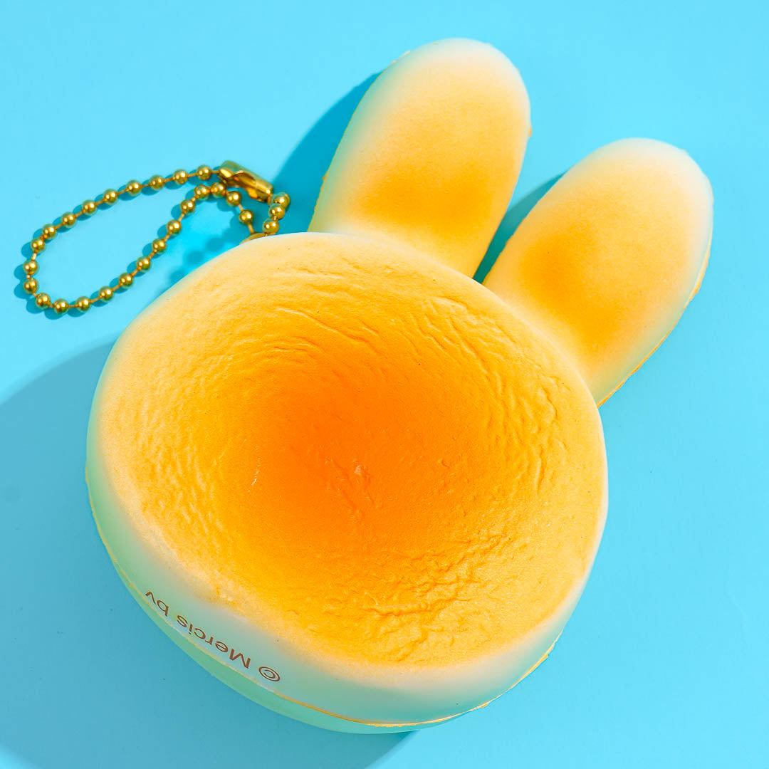 Miffy Bread Squishy Charm