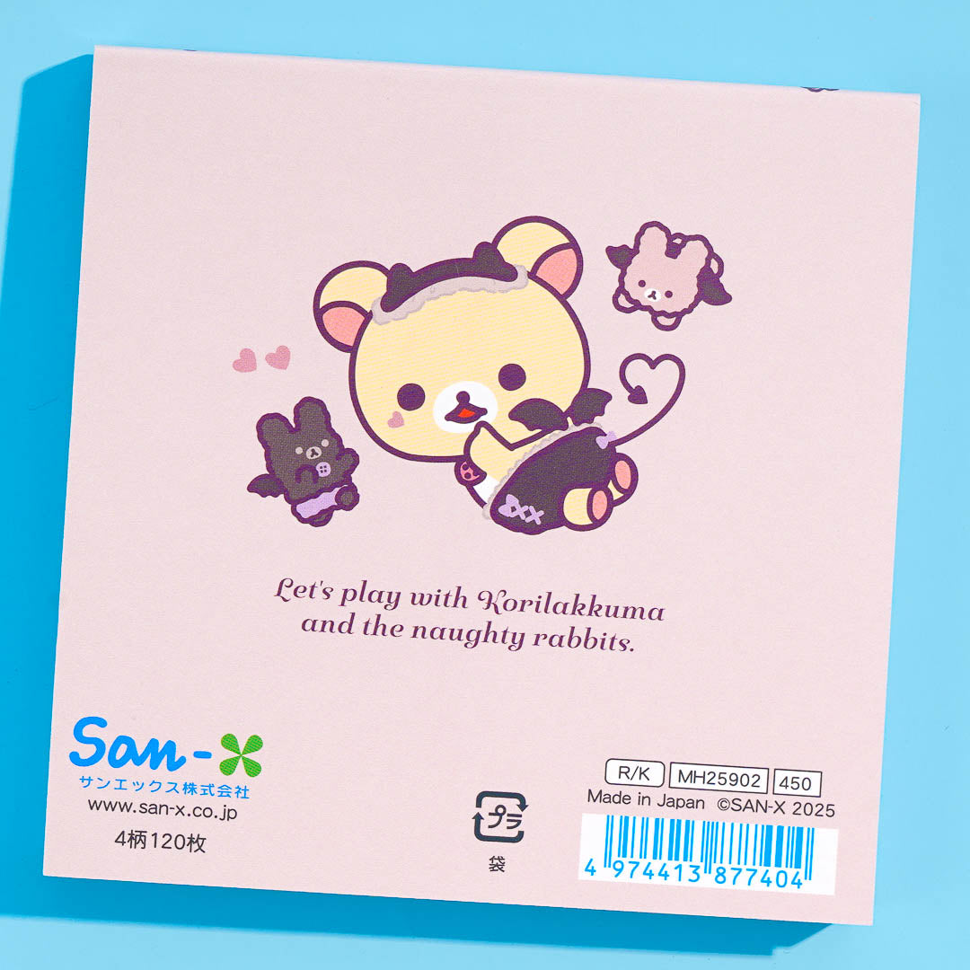 Korilakkuma Little Devil Feeling Memo Pad