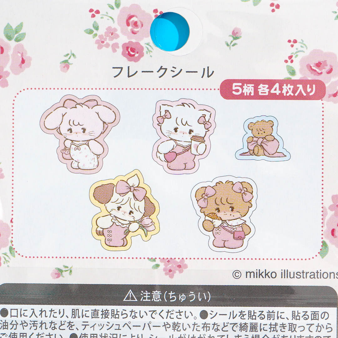 Mikko illustrations Sweet Friendship Sticker Flakes