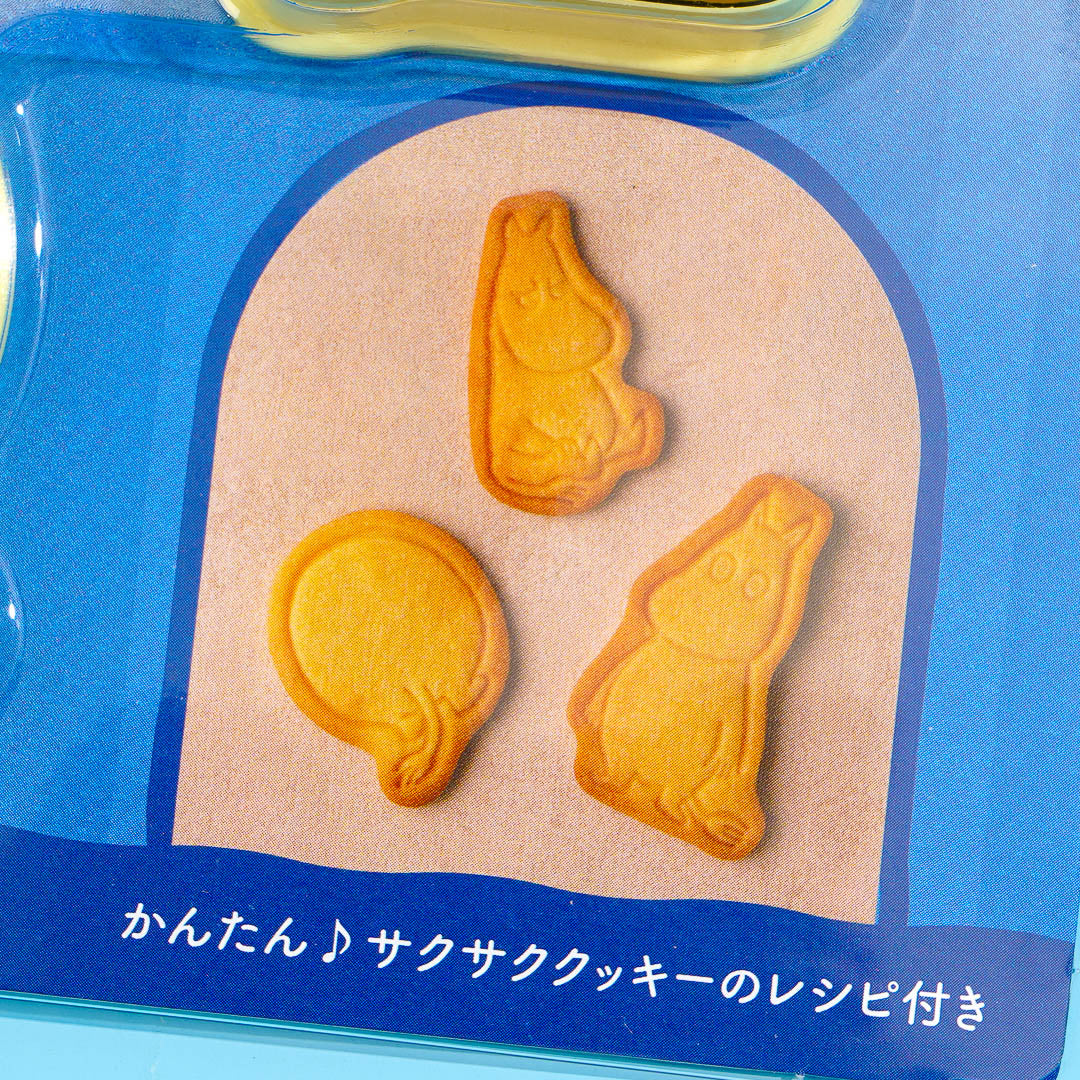 Moomin Funny Cookie Cutter Set