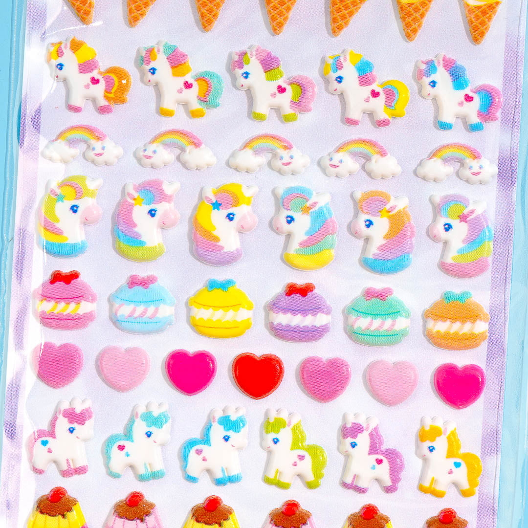 Chubby Animals Pucchiri Seal Sticker