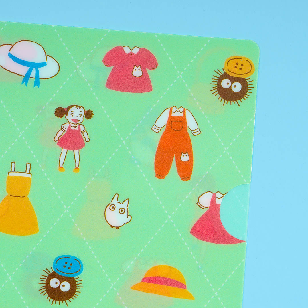 My Neighbor Totoro Dress Up B6 File Folder